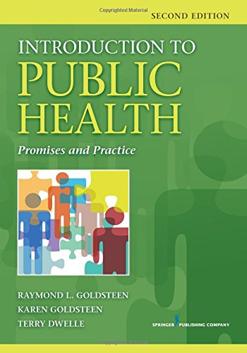 Cover for Raymond L. Goldsteen · Introduction to Public Health: Promises and Practice (Paperback Book) [2 New edition] (2014)