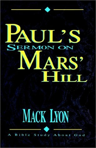 Cover for Mack Lyon · Paul's Sermon on Mars' Hill (Paperback Book) (2002)