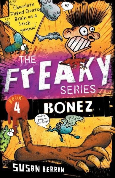 Cover for Susan Berran · Bonez: The Freaky Series Book 4 (Taschenbuch) (2017)