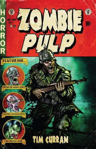 Cover for Tim Curran · Zombie Pulp (Paperback Book) (2011)