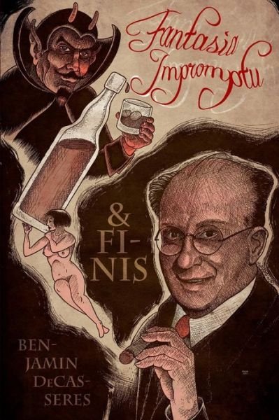 Cover for Benjamin Decasseres · Fantasia Impromptu (Paperback Book) (2016)
