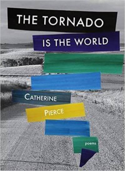 Cover for Catherine Pierce · The Tornado Is the World (Paperback Bog) (2016)