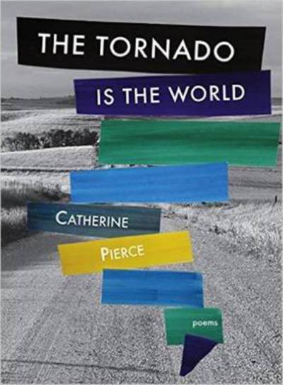 The Tornado Is the World - Catherine Pierce - Books - University Press of New England - 9780996220668 - October 1, 2016