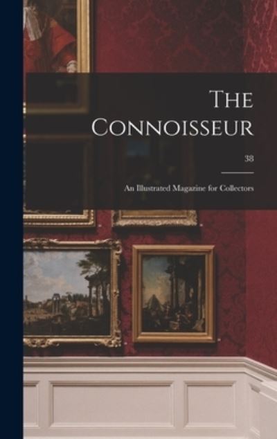Cover for Anonymous · The Connoisseur (Hardcover Book) (2021)