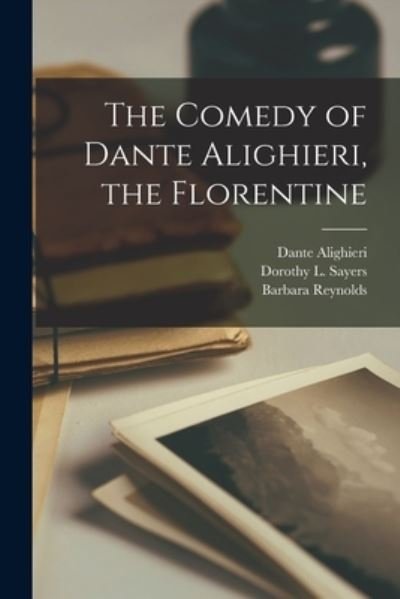 Cover for MR Dante Alighieri · The Comedy of Dante Alighieri, the Florentine (Pocketbok) (2021)