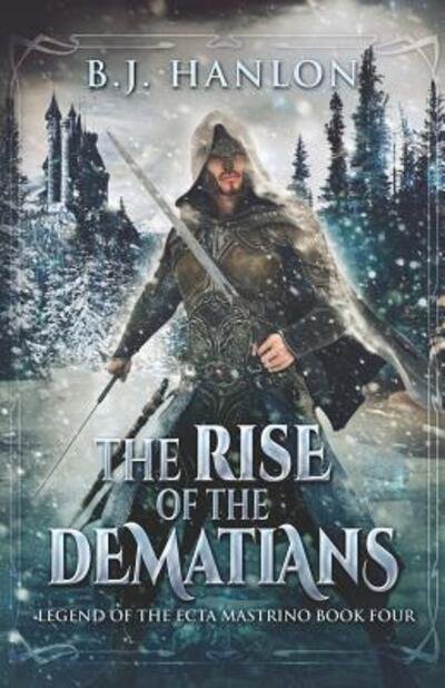 Cover for Bj Hanlon · The Rise of the Dematians (Paperback Bog) (2019)