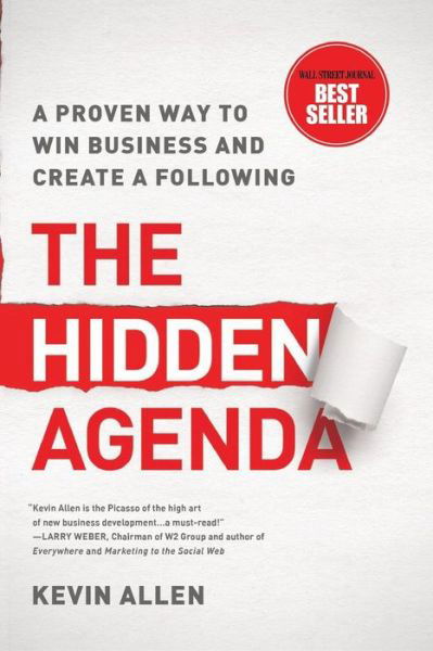 Hidden Agenda - Kevin Allen - Books - Independently Published - 9781092840668 - April 1, 2012