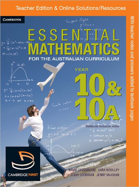 Cover for Jenny Goodman · Essential Mathematics for the Australian Curriculum Year 10 Teacher Edition - Essential Mathematics (Paperback Book) [Teacher's edition] (2011)