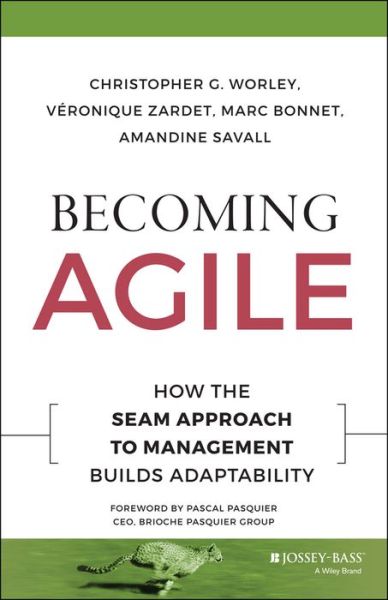 Cover for Christopher G. Worley · Becoming Agile: How the SEAM Approach to Management Builds Adaptability - J-B Short Format Series (Hardcover Book) (2015)