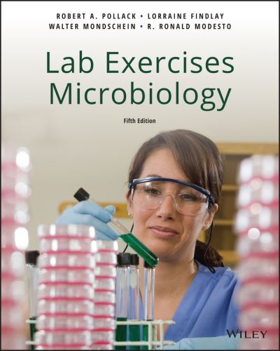 Cover for Pollack · Lab Exercises in Microbiology 5e Student Choice (Paperback Book) [5th edition] (2021)