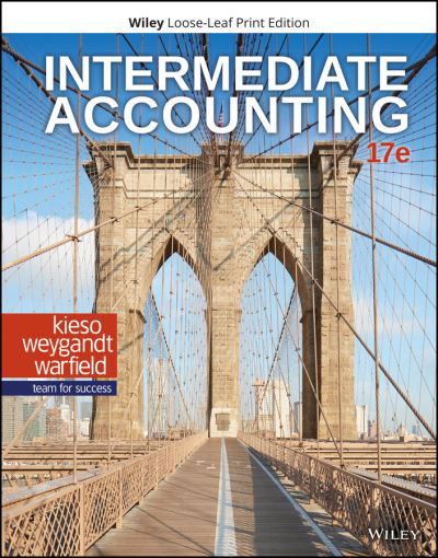 Cover for Donald E. Kieso · Intermediate Accounting (Spiral Book) (2019)