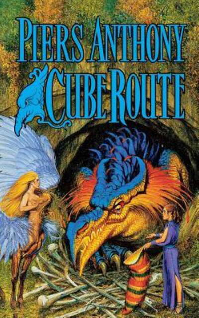 Cover for Piers Anthony · Cube Route (Paperback Book) (2004)