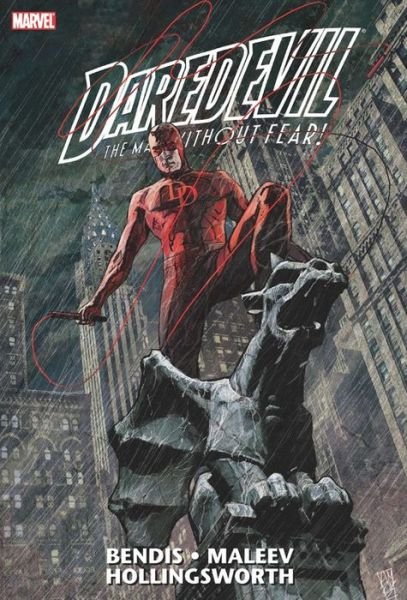 Cover for Brian Michael Bendis · Daredevil By Brian Michael Bendis Omnibus Vol. 1 (Hardcover Book) (2020)