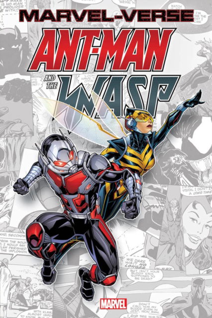 Marvel-Verse: Ant-Man & The Wasp - Roberto Aguirre-Sacasa - Książki - Marvel Comics - 9781302950668 - 17 stycznia 2023