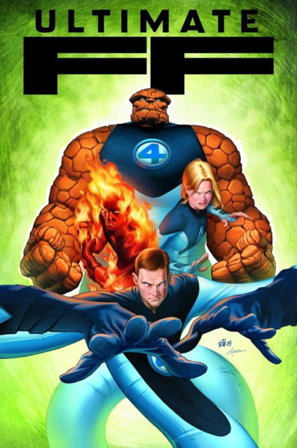 Cover for Brian Michael Bendis · Ultimate Fantastic Four Omnibus Vol. 1 (Hardcover Book) (2025)