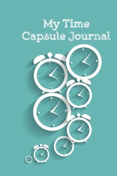 Cover for The Blokehead · My Time Capsule Journal (Paperback Book) (2021)
