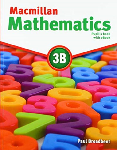 Cover for Paul Broadbent · Macmillan Mathematics Level 3B Pupil's Book ebook Pack (Buch) (2016)