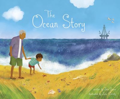 The Ocean Story - John Seven - Books - Capstone Global Library Ltd - 9781398243668 - October 12, 2023