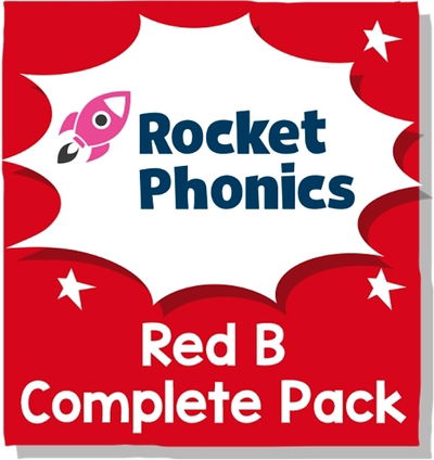 Cover for Reading Planet Pack · Reading Planet Rocket Phonics Red B Complete Pack (Book) (2020)