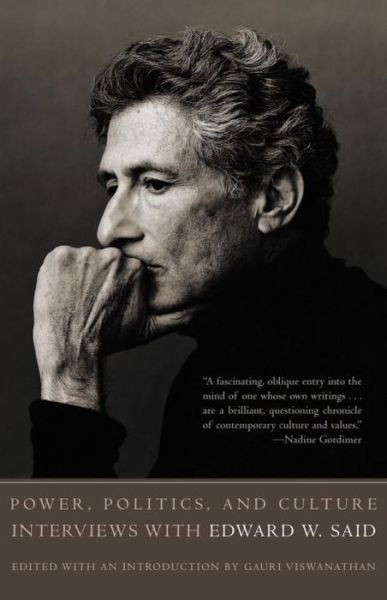 Cover for Edward W. Said · Power, Politics, and Culture (Paperback Book) (2002)