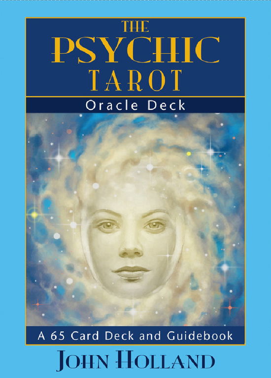 The Psychic Tarot Oracle Deck - John Holland - Bøger - Hay House Inc - 9781401918668 - 2009