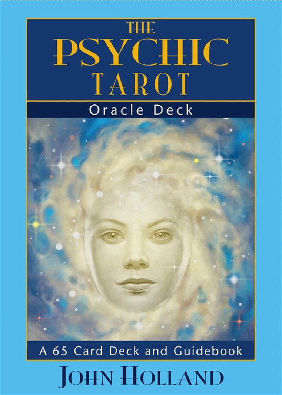 Cover for John Holland · The Psychic Tarot Oracle Deck (Lernkarteikarten) (2009)