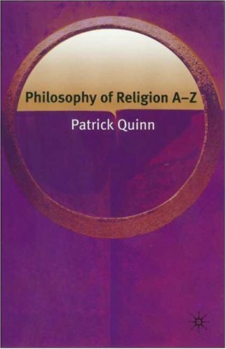 Cover for Na Na · Philosophy of Religion A-Z - Philosophy A-Z (Inbunden Bok) [2006 edition] (2006)