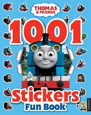 Cover for Rev. W. Awdry · Thomas &amp; Friends: 1001 Stickers Fun Book (Paperback Book) (2012)