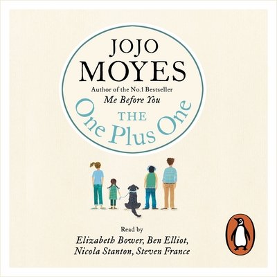 Cover for Jojo Moyes · The One Plus One: Discover the author of Me Before You, the love story that captured a million hearts (Audiobook (CD)) [Unabridged edition] (2015)