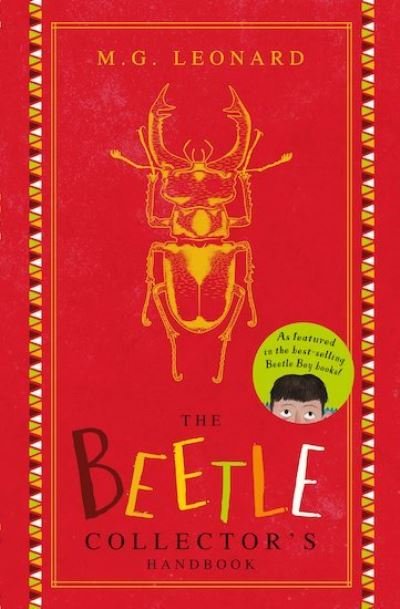 Cover for M.G. Leonard · Beetle Boy: The Beetle Collector's Handbook (Hardcover Book) (2018)