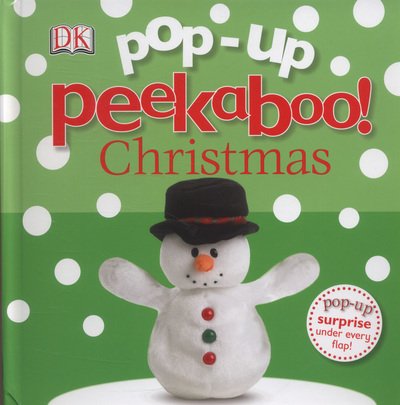 Cover for Dk · Pop-Up Peekaboo! Christmas - Pop-Up Peekaboo! (Tavlebog) (2013)
