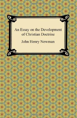Cover for John Henry Newman · An Essay on the Development of Christian Doctrine (Pocketbok) (2011)