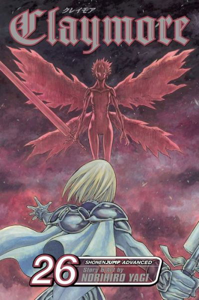 Cover for Norihiro Yagi · Claymore, Vol. 26 - Claymore (Paperback Bog) (2015)