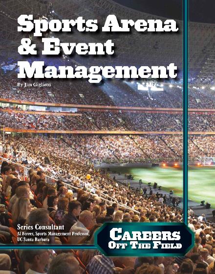 Cover for Jim Gigliotti · Sports Arena and Event Management (Hardcover Book) (2015)