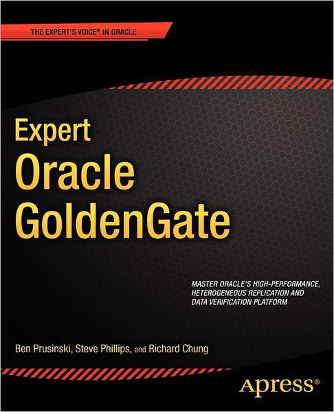 Cover for Ben Prusinski · Expert Oracle Goldengate (Taschenbuch) (2011)