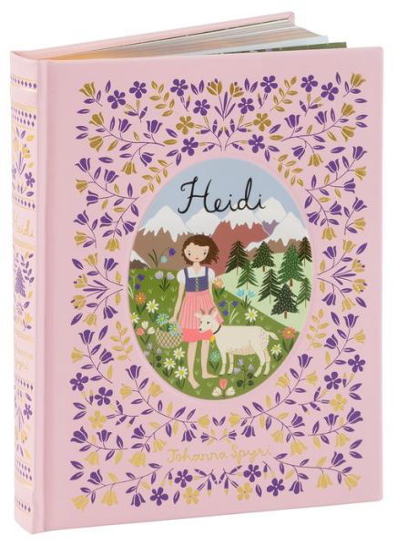 Cover for Johanna Spyri · Heidi (Barnes &amp; Noble Collectible Editions) - Barnes &amp; Noble Collectible Editions (Hardcover Book) [Bonded Leather edition] (2017)