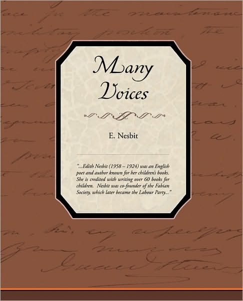 Cover for E. Nesbit · Many Voices (Paperback Book) (2010)