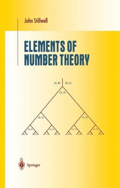Cover for John Stillwell · Elements of Number Theory - Undergraduate Texts in Mathematics (Taschenbuch) [Softcover Reprint of Hardcover 1st Ed. 2003 edition] (2010)
