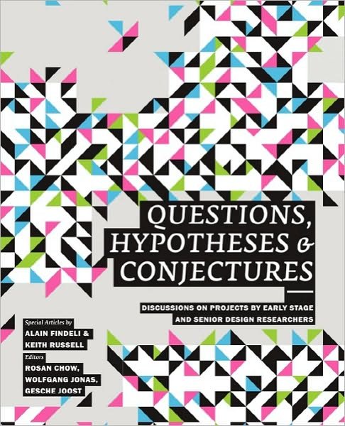Cover for Design Research Network · Questions, Hypotheses &amp; Conjectures (Paperback Bog) (2010)