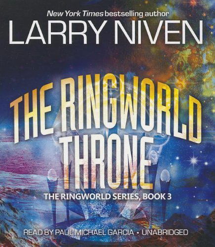 Cover for Larry Niven · The Ringworld Throne (Audiobook (CD)) [Unabridged edition] (2013)