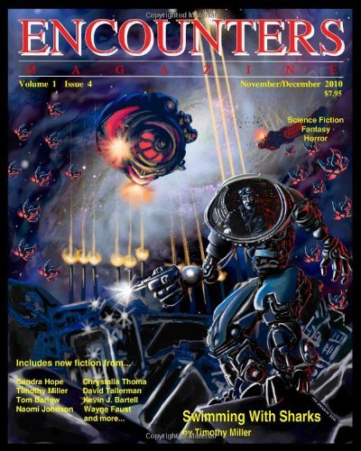 Cover for Black Matrix Publishing Llc · Encounters Magazine #4 (Paperback Book) (2010)