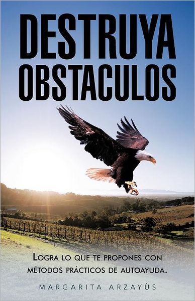 Cover for Margarita Arzayùs · Destruya Obstaculos: Logra Lo Que Te Propones Con Métodos Prácticos De Autoayuda. (Paperback Book) [Spanish edition] (2012)