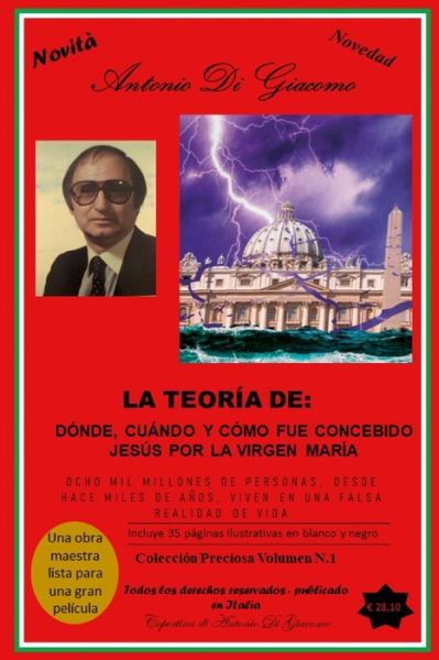 Cover for Antonio Di Giacomo · La Teoría (Paperback Book) (2022)