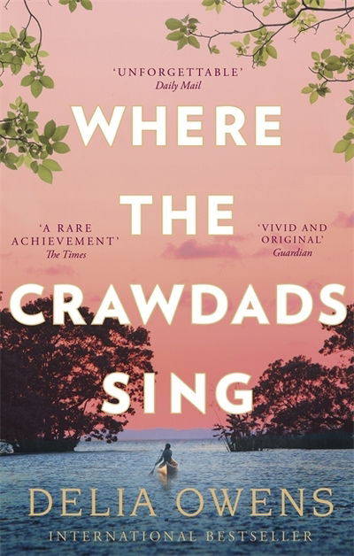 Cover for Delia Owens · Where the Crawdads Sing (Paperback Bog) (2019)