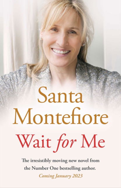 Cover for Santa Montefiore · Wait for Me: Signed Edition (Taschenbuch) (2023)