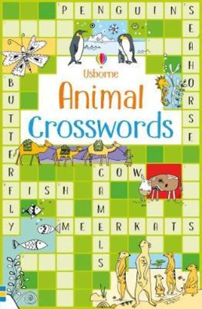 Cover for Phillip Clarke · Animal Crosswords (Paperback Book) [UK 2018 edition] (2018)