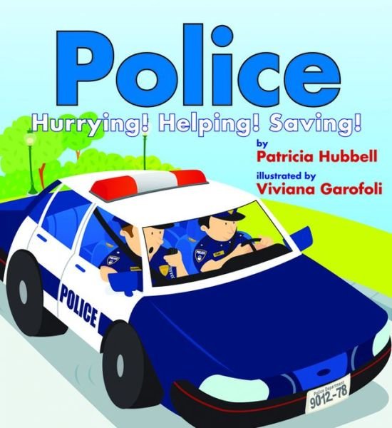 Cover for Patricia Hubbell · Police (Taschenbuch) (2014)