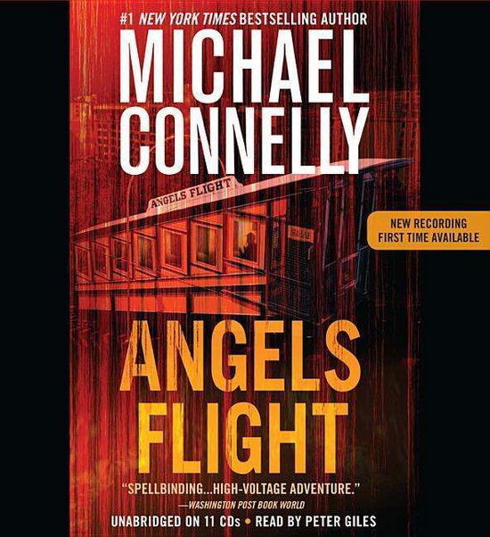 Cover for Michael Connelly · Angels Flight (Harry Bosch) (Audiobook (CD)) (2013)