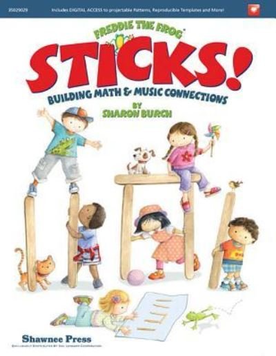 Cover for Sharon Burch · Sticks! (Paperback Book) (2013)
