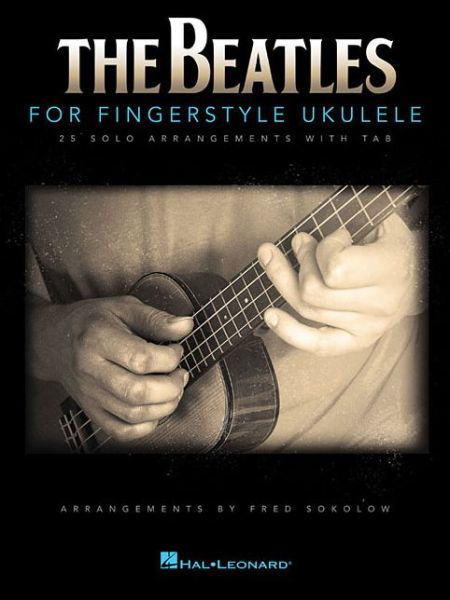 Cover for The Beatles · The Beatles for Fingerstyle Ukulele (Book) (2015)